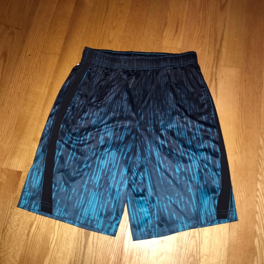 Cool blue faded shorts